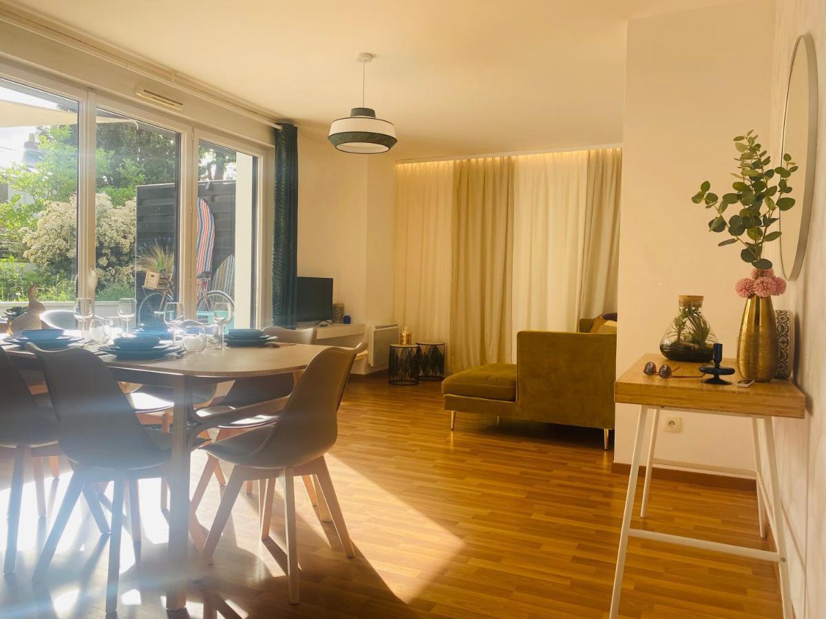 Le Rosa Bonheur Leilighet Nantes Eksteriør bilde